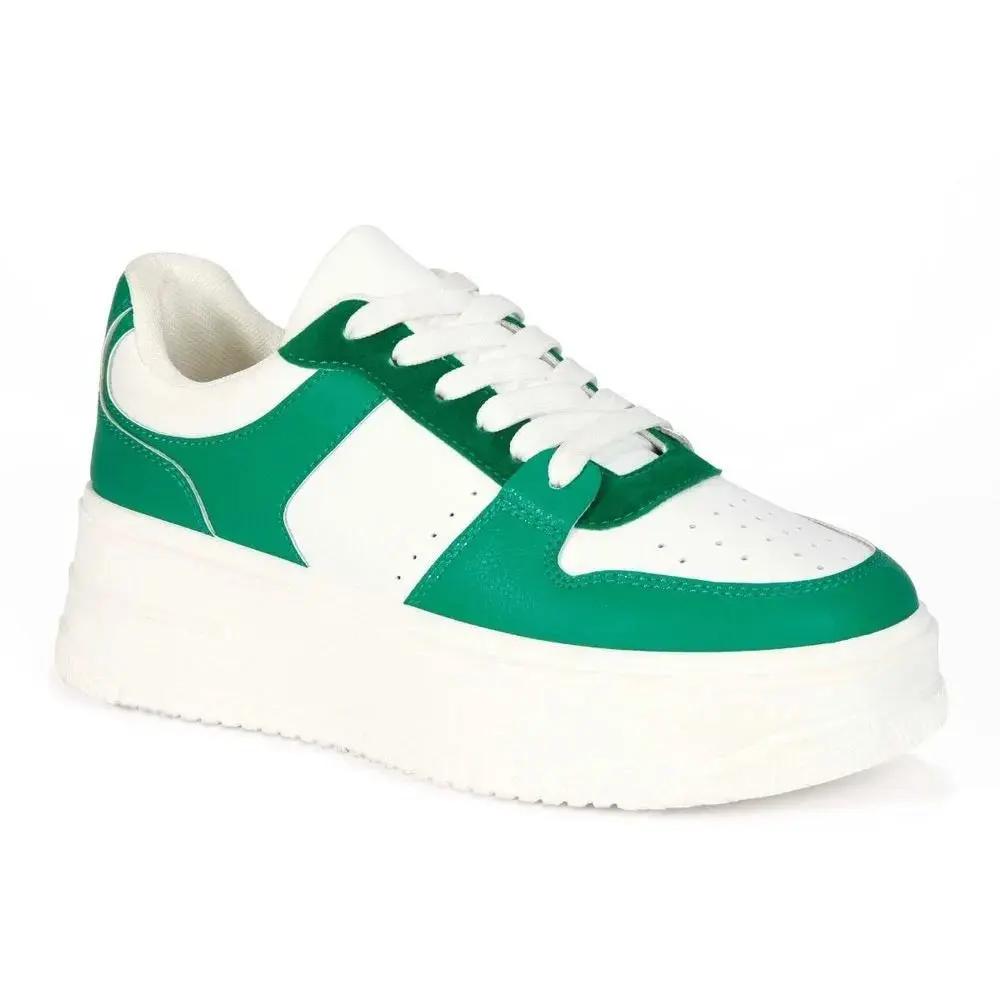 ZAPATILLA MUJER STHEF URBANA VERDE 7661 Sthef