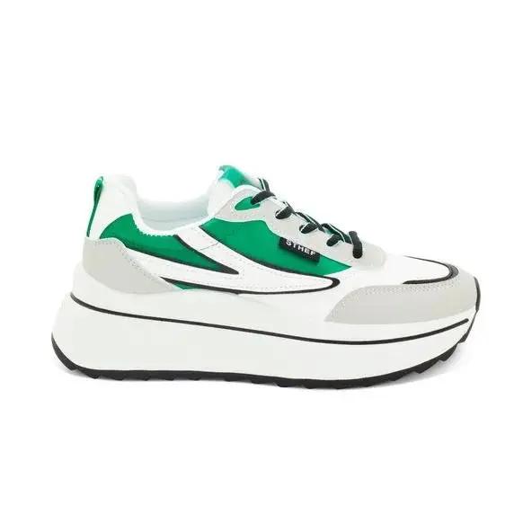 Zapatillas Urbanas Mujer 7662 VERDE-STHEF Sthef