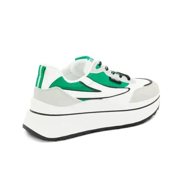 Zapatillas Urbanas Mujer 7662 VERDE-STHEF Sthef