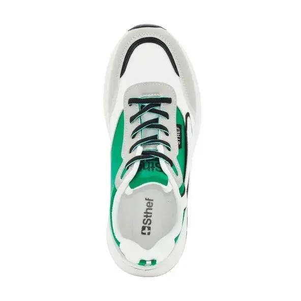 Zapatillas Urbanas Mujer 7662 VERDE-STHEF Sthef