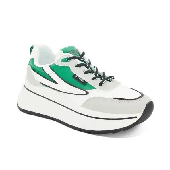 Zapatillas Urbanas Mujer 7662 VERDE-STHEF Sthef