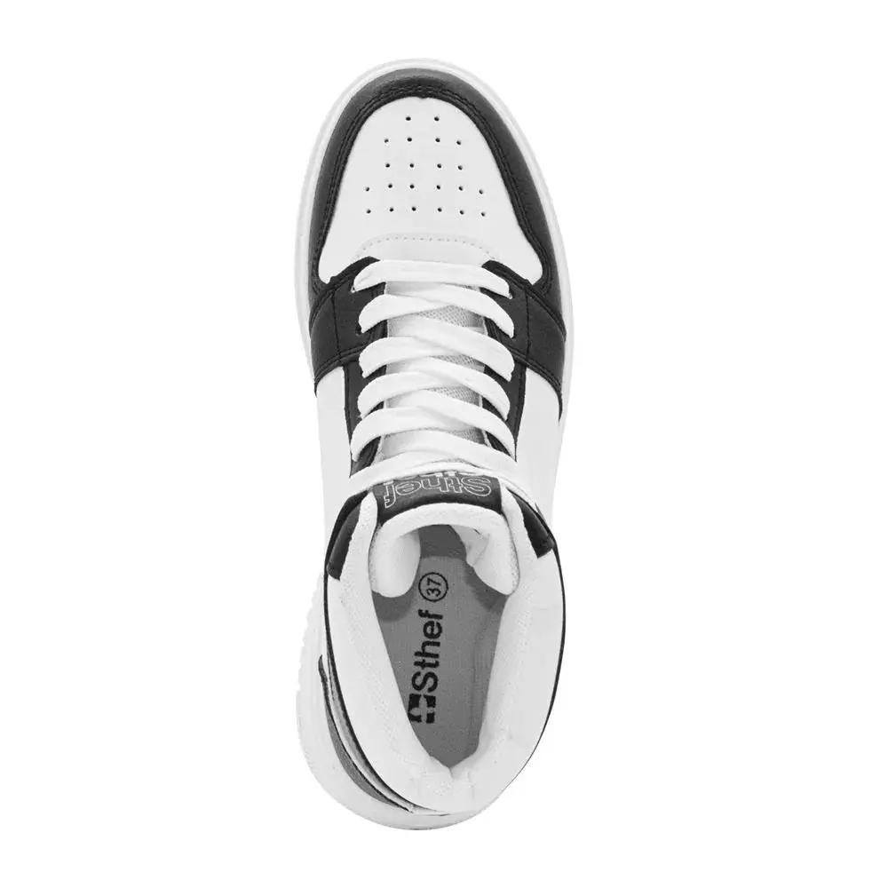 ZAPATILLA MUJER STHEF URBANA NEGRO 7664 Sthef