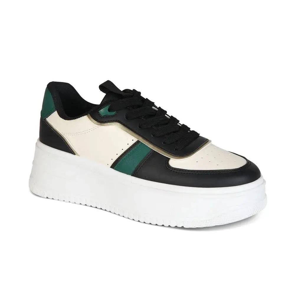 ZAPATILLA MUJER STHEF URBANA VERDE 7665 Sthef