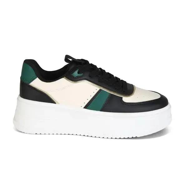 ZAPATILLA MUJER STHEF URBANA VERDE 7665 Sthef
