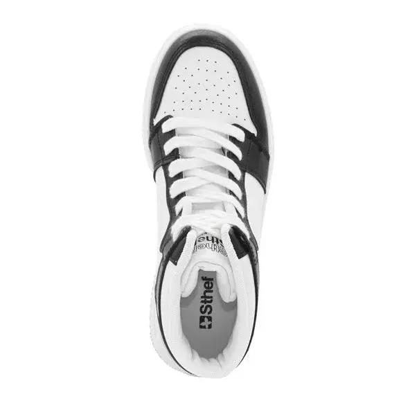 ZAPATILLA MUJER STHEF URBANA NEGRO 7666 Sthef