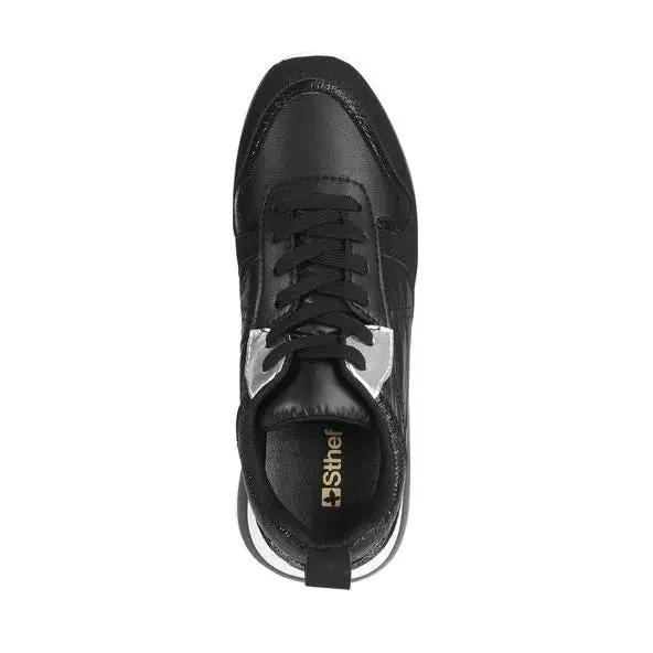 ZAPATILLA MUJER STHEF TRENDY NEGRO 7678 Sthef
