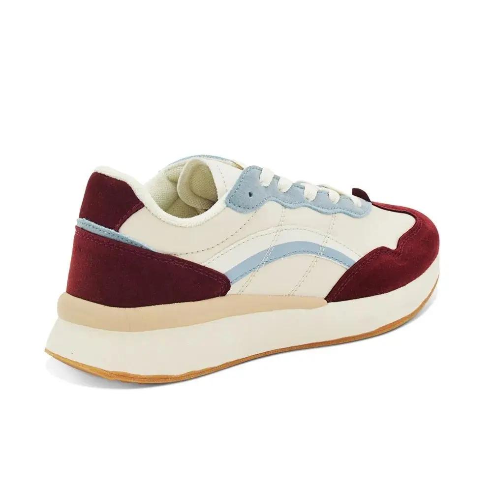 ZAPATILLA MUJER STHEF TRENDY BURGUNDY 7687 Sthef