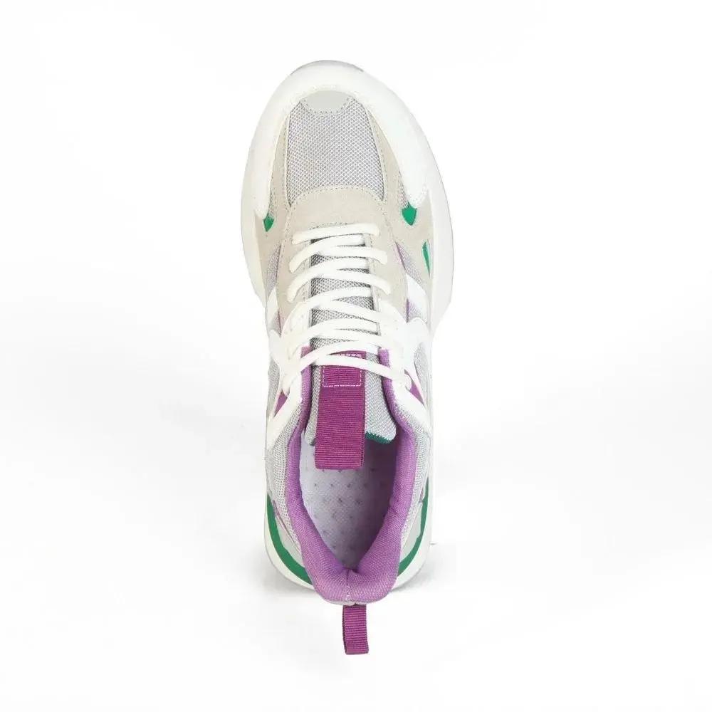 ZAPATILLA MUJER STHEF TRENDY PURPURA 7688 Sthef