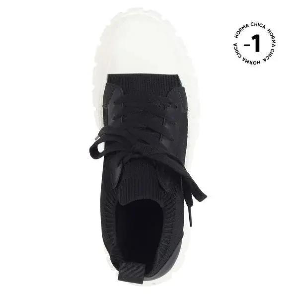 ZAPATILLA MUJER STHEF URBANA NEGRO 7561 TXTL Sthef