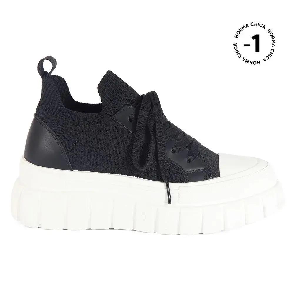 ZAPATILLA MUJER STHEF URBANA NEGRO 7561 TXTL Sthef