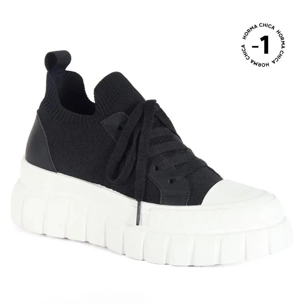 ZAPATILLA MUJER STHEF URBANA NEGRO 7561 TXTL Sthef