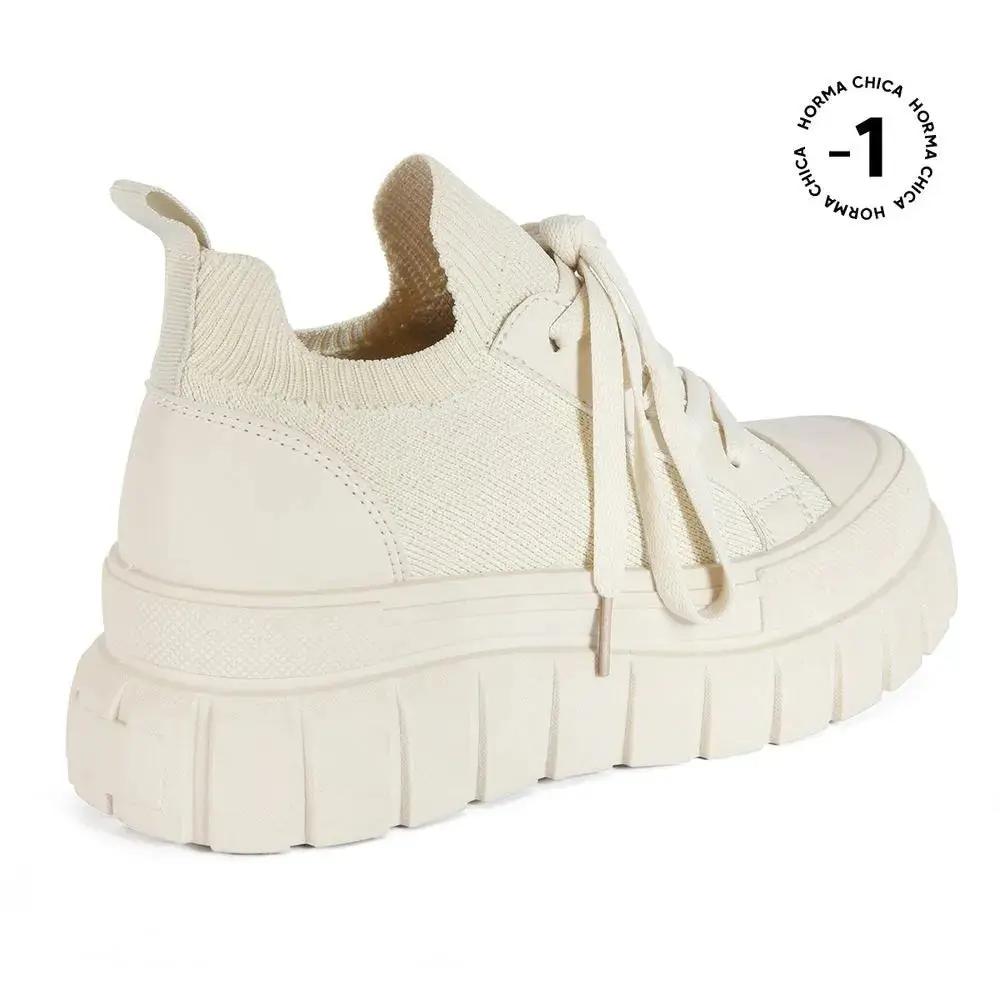 ZAPATILLA MUJER STHEF URBANA BEIGE 7561 TXTL Sthef