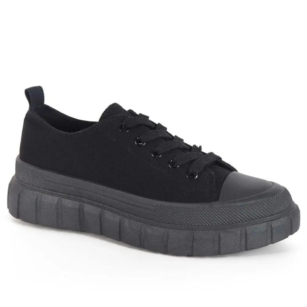 ZAPATILLA MUJER STHEF URBANA NEGRO 7569 TXTL Sthef