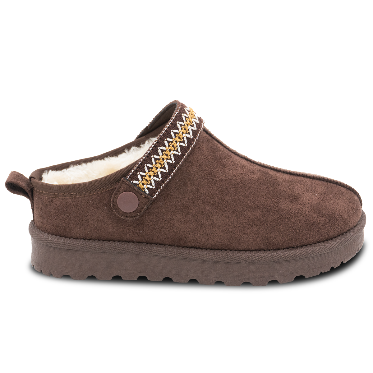 PANTUFLA MUJER STHEF MARRON 8265