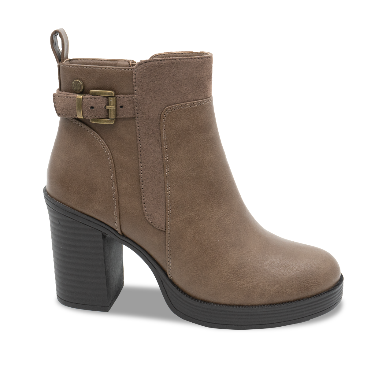 BOTIN MUJER STHEF VESTIR TAUPE 8266