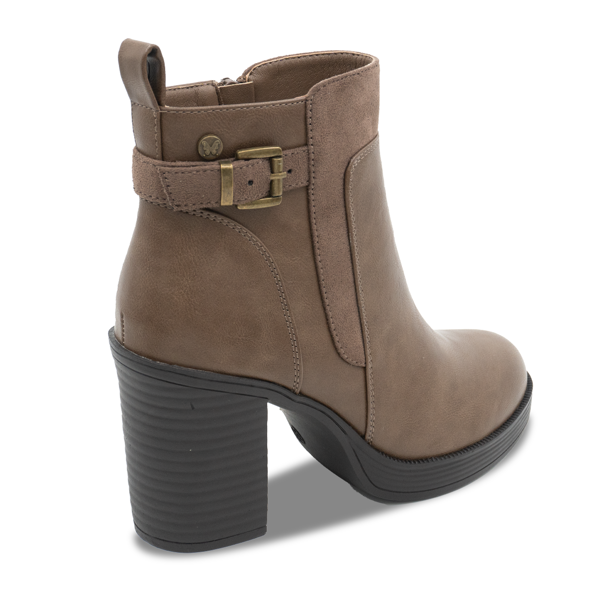 BOTIN MUJER STHEF VESTIR TAUPE 8266