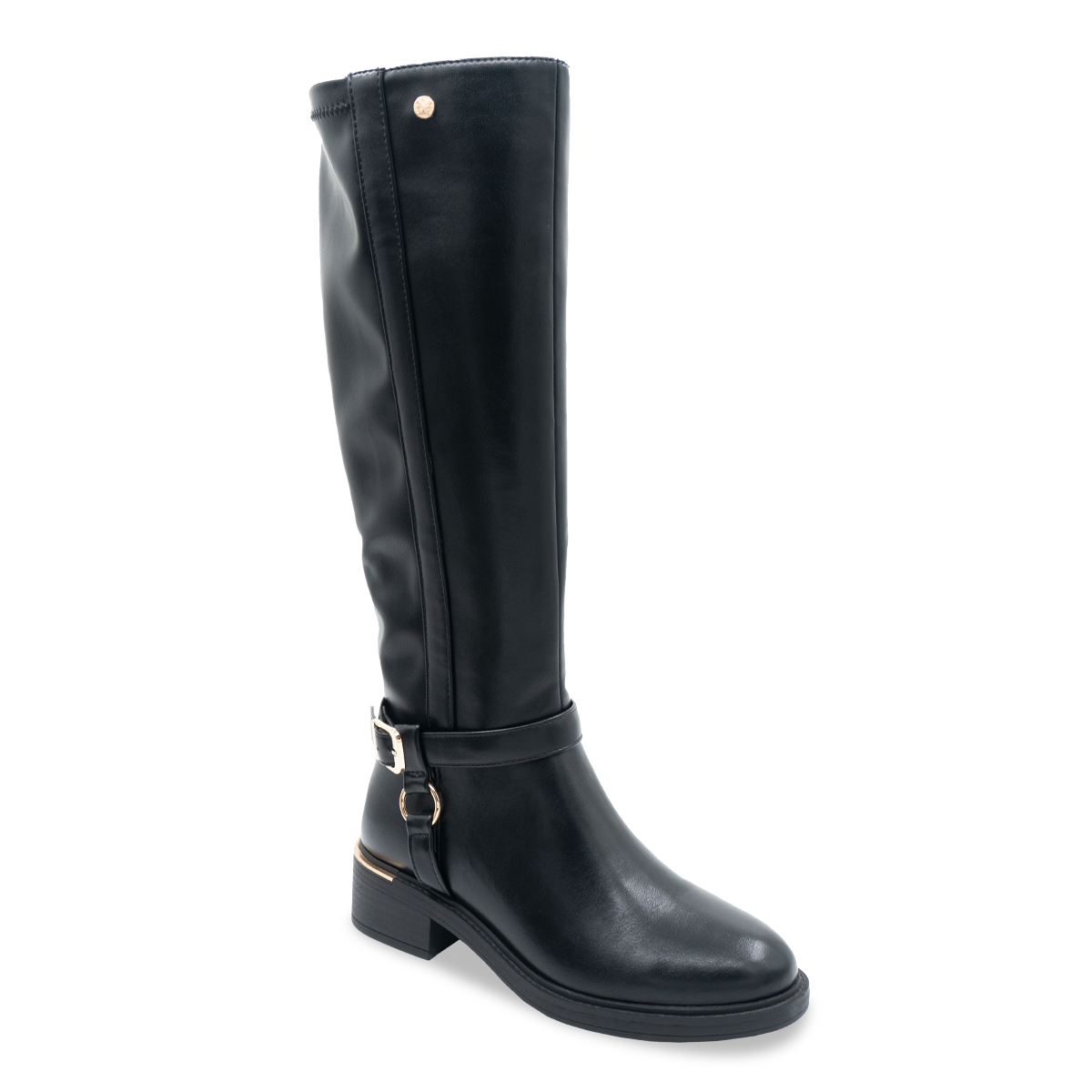 BOTA MUJER STHEF VESTIR NEGRO 8268