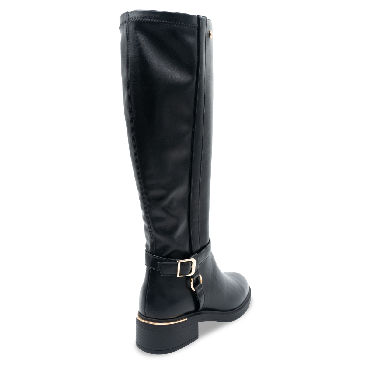 BOTA MUJER STHEF VESTIR NEGRO 8268