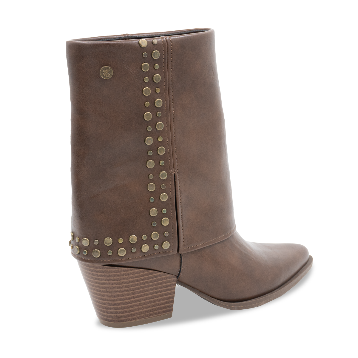 BOTIN MUJER STHEF CASUAL MARRON 8269