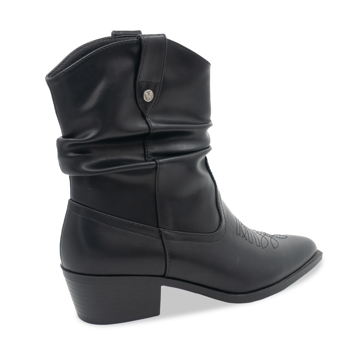 BOTIN MUJER STHEF CASUAL NEGRO 8270