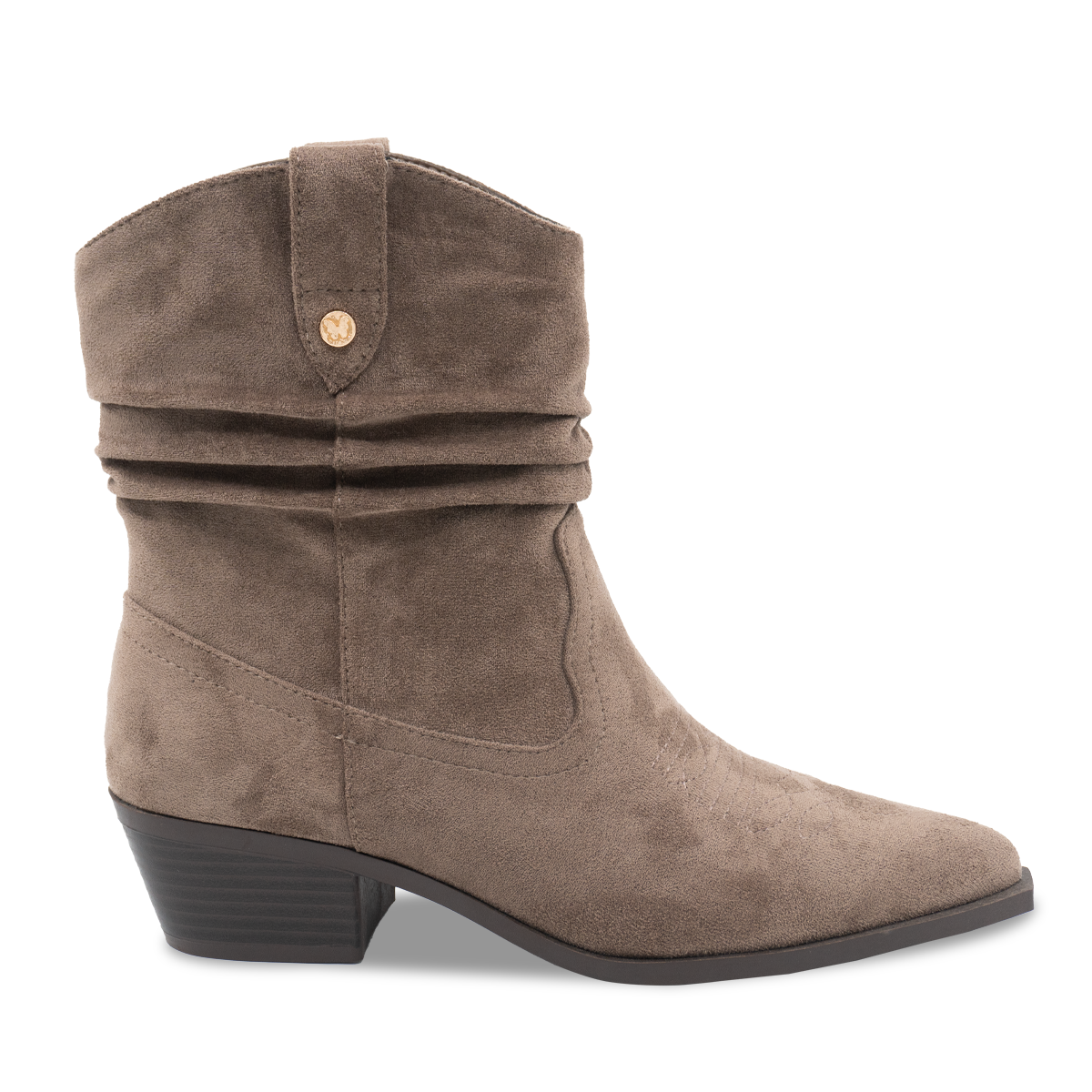 BOTIN MUJER STHEF CASUAL TAUPE 8270