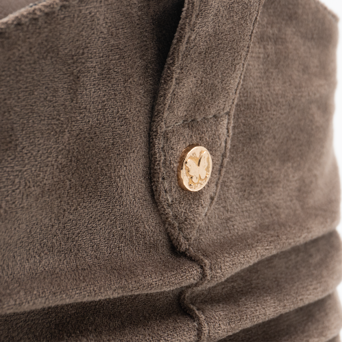 BOTIN MUJER STHEF CASUAL TAUPE 8270