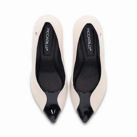 Piccadilly 74522300000001 Off White/Preto