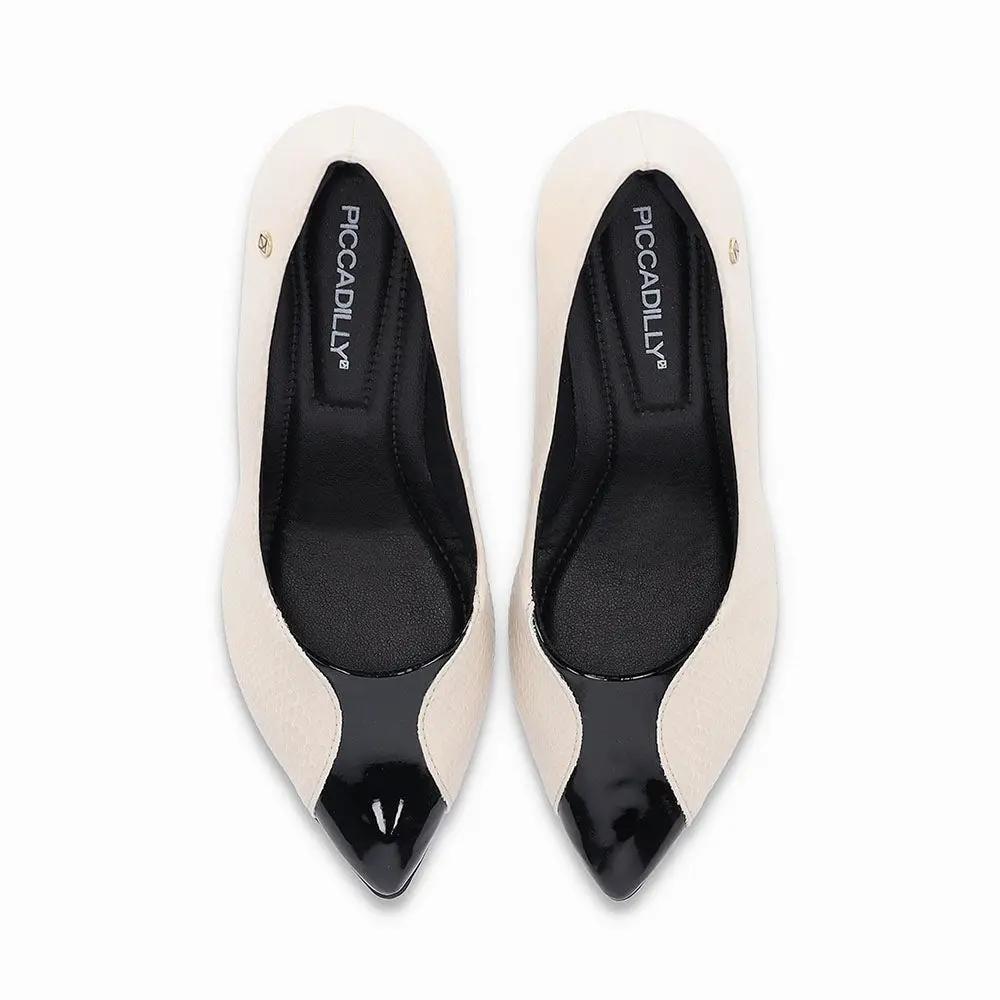 Piccadilly 74522300000001 Off White/Preto