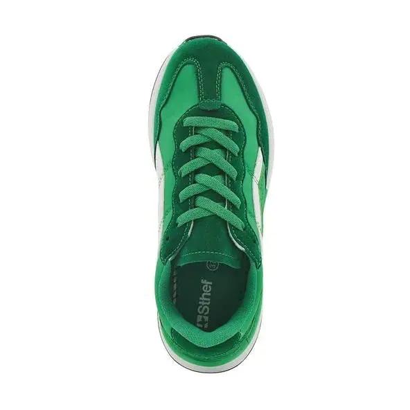 ZAPATILLA MUJER STHEF TRENDY VERDE 7687 Sthef