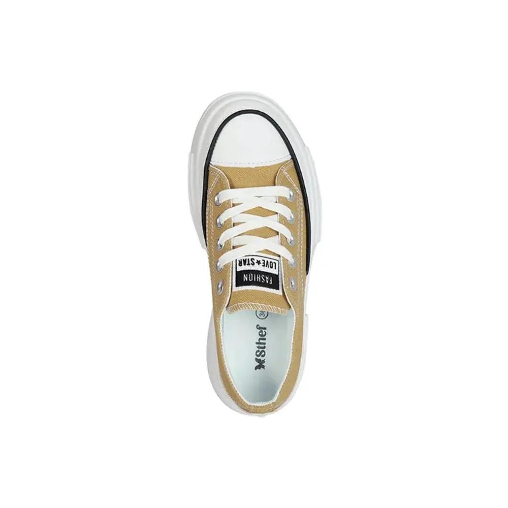 Zapatilla Urbana Mujer 7694 AMARILLO Sthef