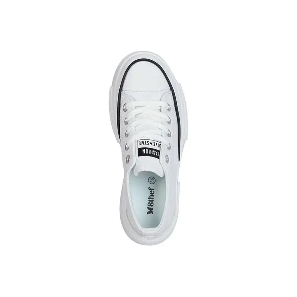 ZAPATILLA MUJER STHEF URBANA BLANCO 7694 Sthef