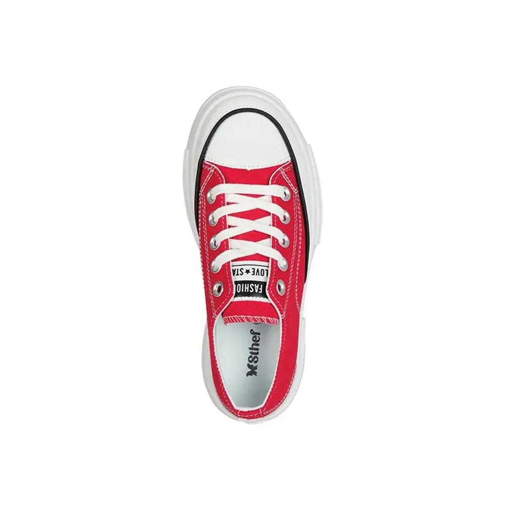 Zapatilla Urbana Mujer 7694 ROJO Sthef