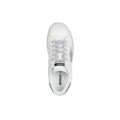 Zapatilla Trendy Mujer 7696 PLATA Sthef