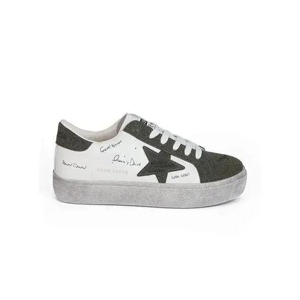 ZAPATILLA MUJER STHEF TRENDY VERDE 7696 Sthef