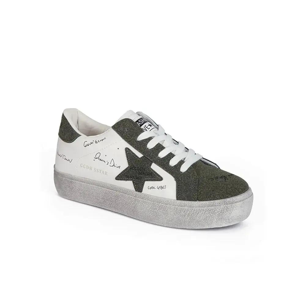 ZAPATILLA MUJER STHEF TRENDY VERDE 7696 Sthef