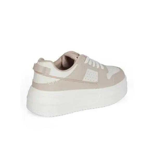 ZAPATILLA MUJER STHEF URBANA BEIGE 7697 Sthef