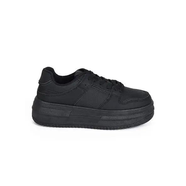 ZAPATILLA MUJER STHEF URBANA NEGRO 7699 Sthef