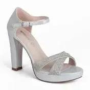 SANDALIA MUJER STHEF FIESTA PLATA 7765 Sthef
