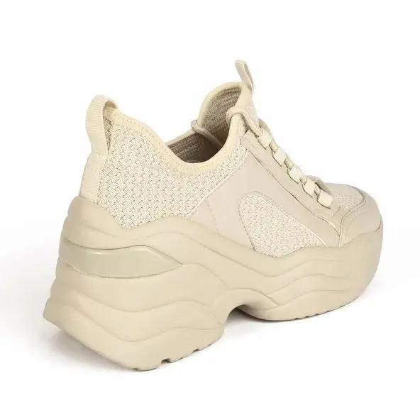 ZAPATILLA MUJER STHEF CASUAL BEIGE 7791 Sthef