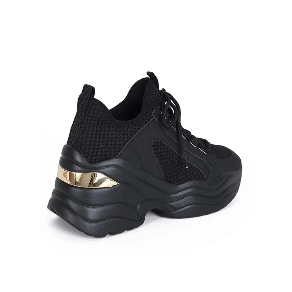 ZAPATILLA MUJER STHEF CASUAL NEGRO 7791 Sthef