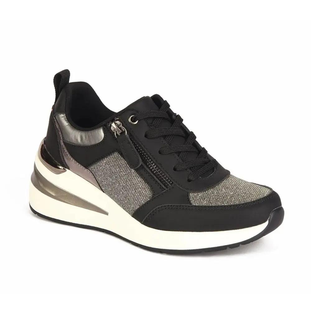 ZAPATILLA MUJER STHEF CASUAL NEGRO 7812 Sthef