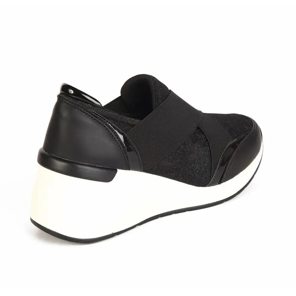 ZAPATILLA MUJER STHEF CASUAL NEGRO 7813 Sthef