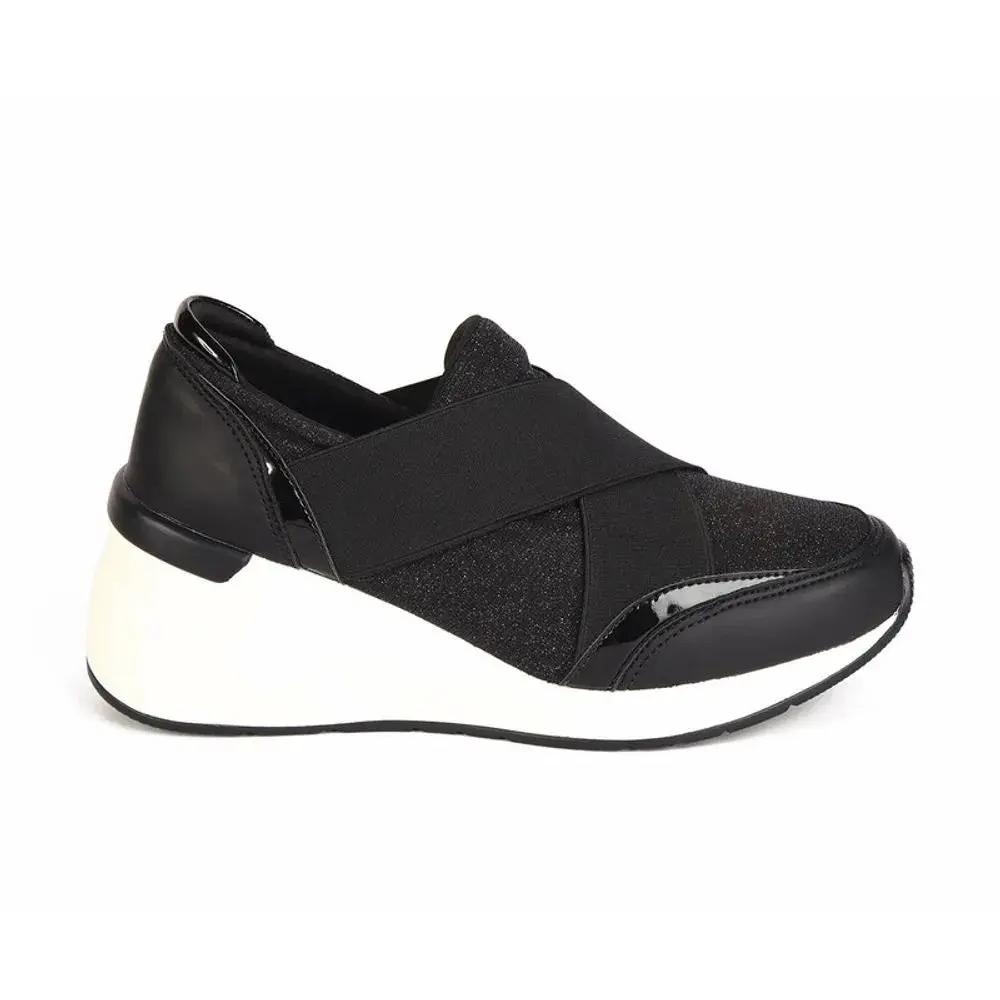 ZAPATILLA MUJER STHEF CASUAL NEGRO 7813 Sthef