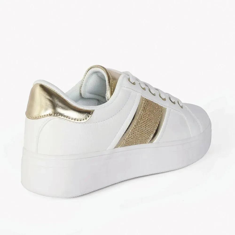 Zapatilla Urbana Mujer 7814 BLANCO Sthef