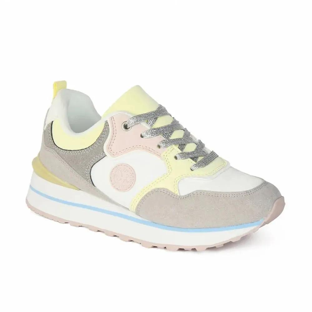 ZAPATILLA MUJER STHEF CASUAL AMARILLO 7824 Sthef