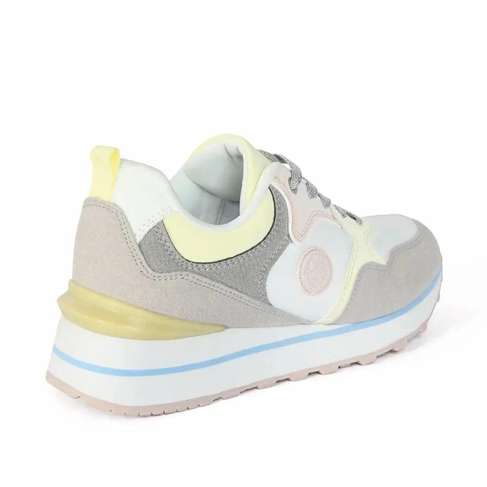 ZAPATILLA MUJER STHEF CASUAL AMARILLO 7824 Sthef