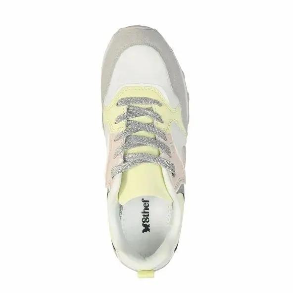 ZAPATILLA MUJER STHEF CASUAL AMARILLO 7824 Sthef