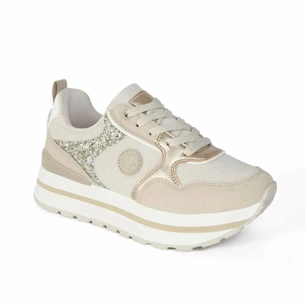 ZAPATILLA MUJER STHEF CASUAL GRIS 7825 Sthef