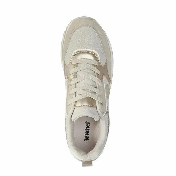 ZAPATILLA MUJER STHEF CASUAL GRIS 7825 Sthef