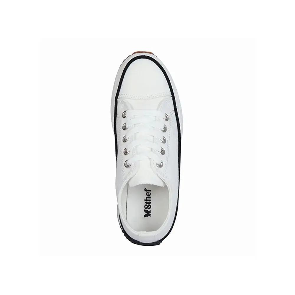 Zapatilla Urbana Mujer 7867 BLANCO Sthef